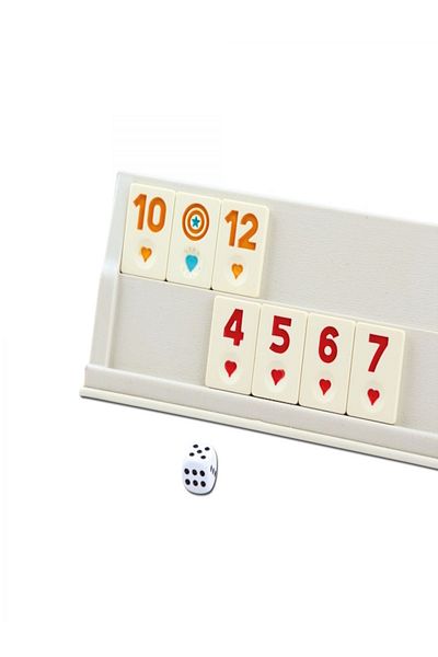 minik shop Plastic Okey Kit 43.5 cm
