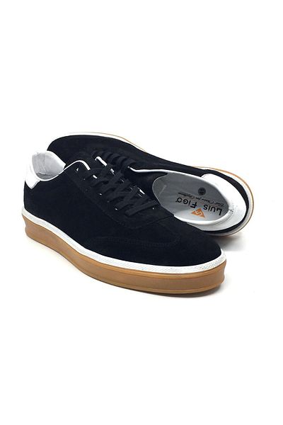 Luis Figo 100% Genuine Leather Nubuck Orthopedic Men's Comfortable Daily New Season Shoes 40-44