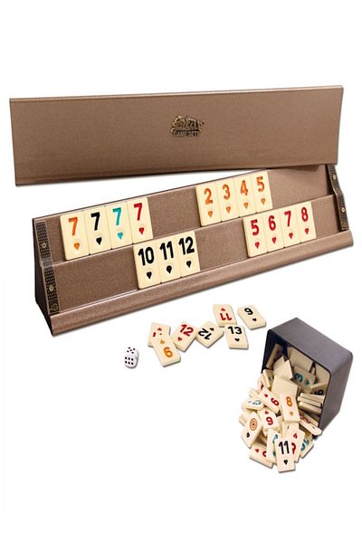 minik shop Gold Pearl Okey Set 43 cm