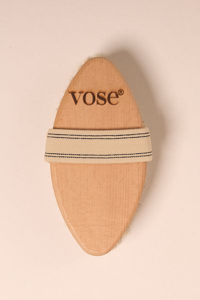 Vose Anti-Cellulite Body Cream + Horsehair Cellulite Brush (Vanilla)