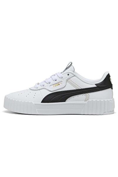 Puma 400724   Carina 3.0 Luxusné tenisky Unisex športové topánky Bielo-čierne