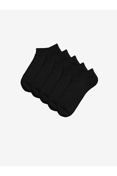 LC Waikiki Ciorapi LCW DREAM negri pentru femei, pachet de 5