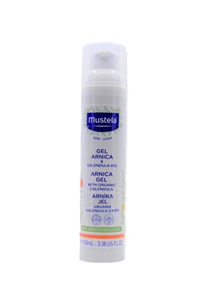 Mustela Arnica Gel With Organic Calendula 100 ml