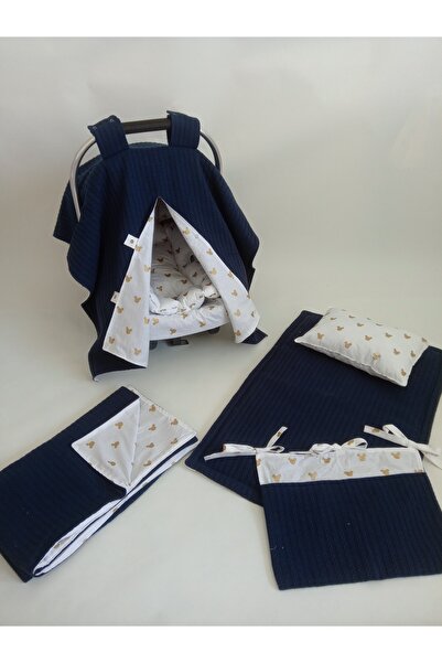 Wenaris çift taraflı puset örtüsü puset minderi puset carşafı altaçma ve yast...