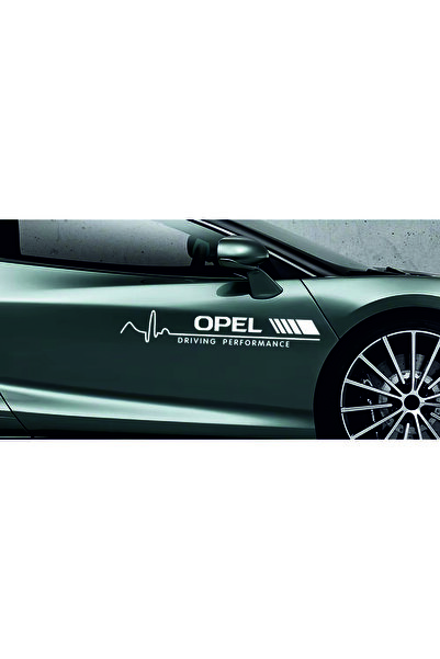 Birim Matbaa Opel Driving Performance Pulse Auto Sticker(50X10Cm)