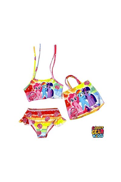Gadget Gear Character Printed Girl's Bikini Set