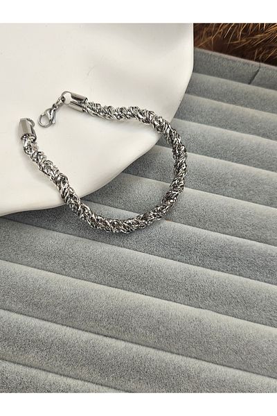 AURA men's steel bracelet