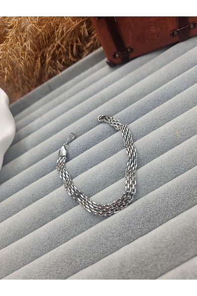 AURA men's steel bracelet