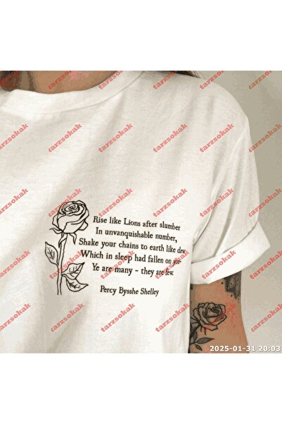 TIMESWASTINGIRL Σλόγκαν Ουνισέξ Υπερμεγέθες Μπλουζάκι με Γραφή TWGWBR1