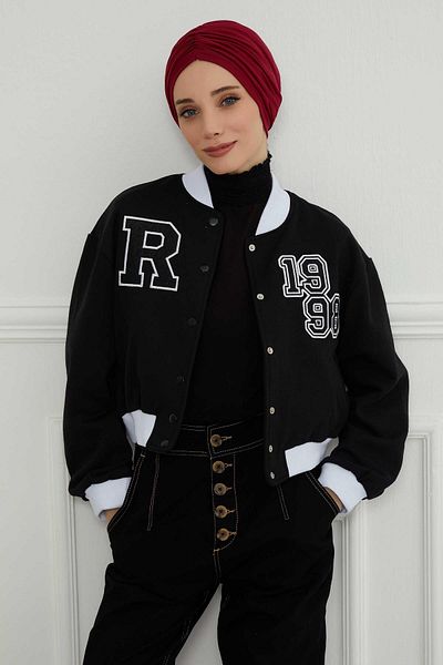 Aisha's Design B-20 Model Combed Cotton Bonnet