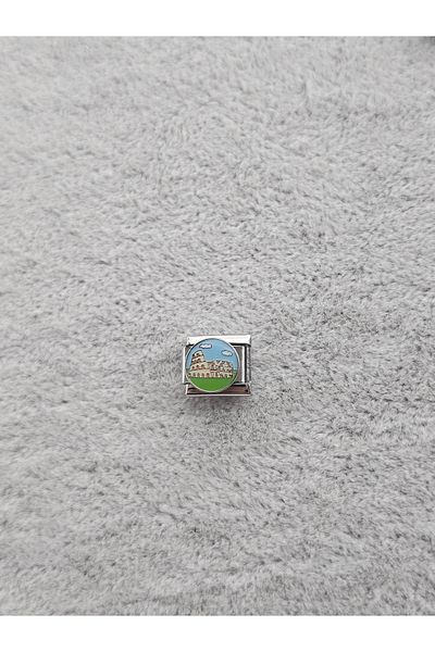 SiestaAccessories Roman / Colosseum Italian Bracelet Charm