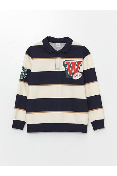 LC Waikiki Lw - Polo Collar Boy's T-Shirt