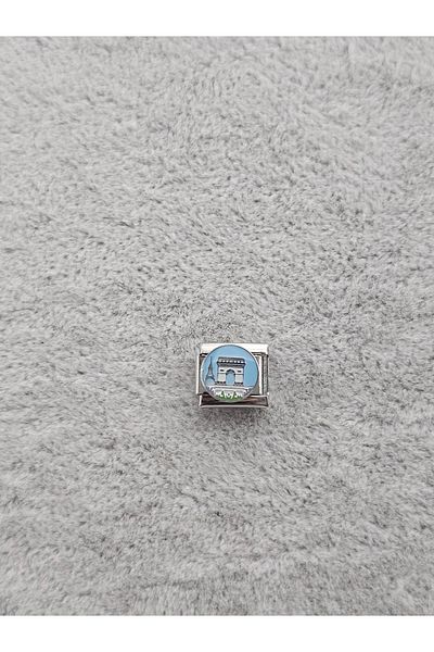SiestaAccessories Italian Bracelet Charm - Paris / Eiffel Tower