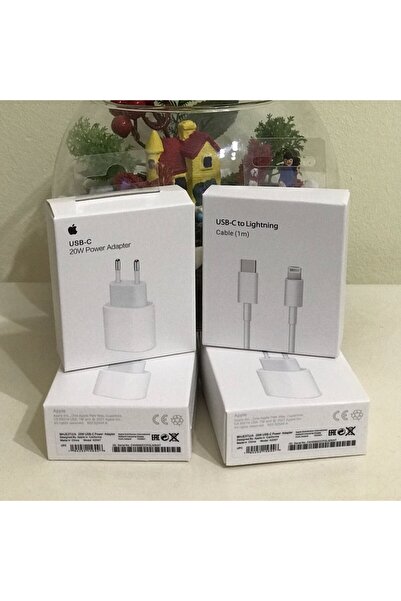 JKmons Apple iPhone 11 / 11 Pro / 11 Pro 12 12 Pro Uyumlu Typc Girişli 20w Hı...