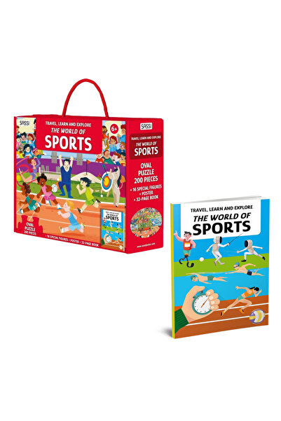 Sassi Junior Travel- Learn and Explore - the World of Sports