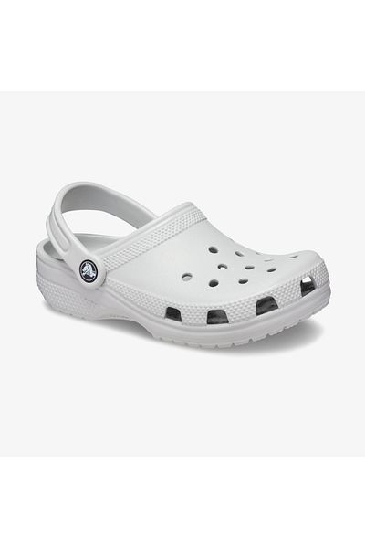 Crocs Παιδικές γκρι παντόφλες Classic Clog