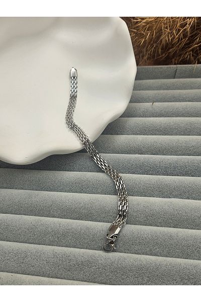 AURA men's steel bracelet