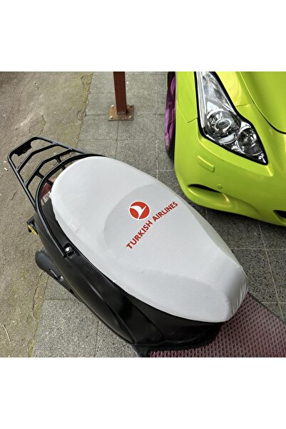 CEBECİOTO Turkish Airlance Patterned Combed Motorcycle Cover - Engine