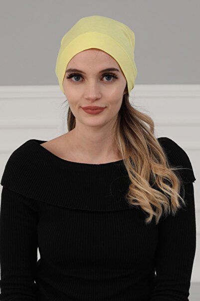 Aisha's Design Μπαντάνα, Β-45, Κίτρινο