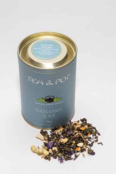 Tea&Pot Oolong Detoks 50 Gr.