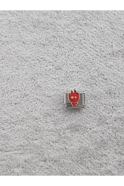 SiestaAccessories Italian Cartoon Character Bracelet Charm - Fire and Water