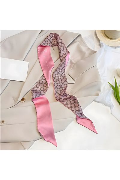 MAHLA Double Sided Scarf Thin Shawl - Bag Accessory