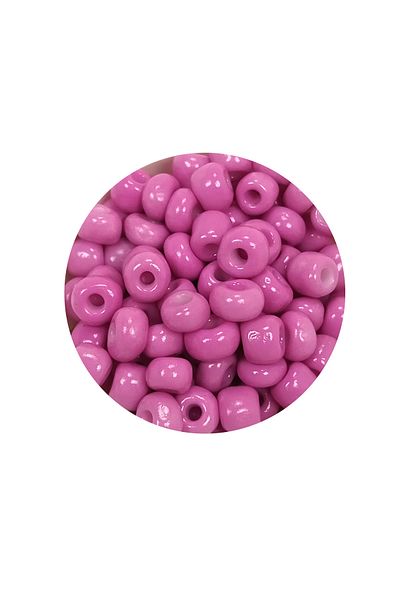 Royaleks 4 mm Cast Glass Sand Beads - 60 Grams Large Size - Purple Bnc121