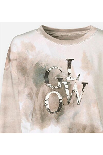 Bulalgiy BULALGİY Kadın Kum Sweatshirt - BGA640056