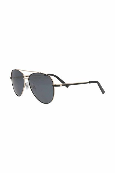 INVU 1304 A Black Gold color sunglasses Unisex