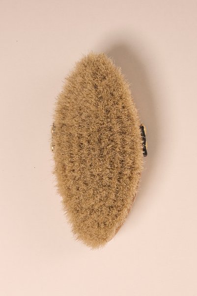 Vose Anti-Cellulite Body Cream + Horsehair Cellulite Brush (Black Rose)
