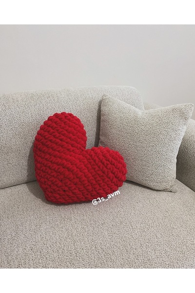 SMYY Puffy Heart Pillow