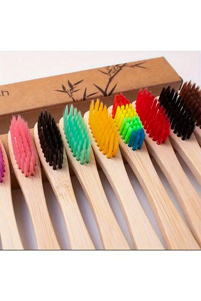 so shine tr Bamboo Toothbrush - Medium Hard