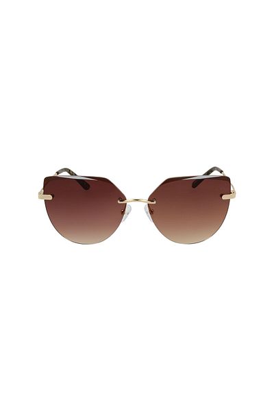 Retro 5045 Hv C:3 S.Gld/Brn color sunglasses for Women