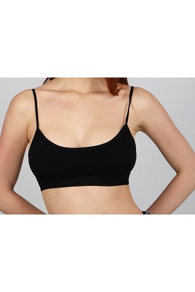 Şenay Sardis Women's Colorful 5-Piece Sling Padded Half Undershirt Bustier