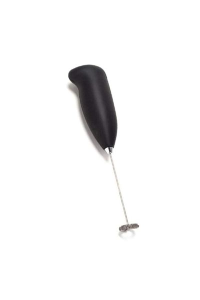 ŞAKİLATA CONCEPT Battery Operated Portable Milk Frother Practical Mini Mixer for Latte, Coffee and Cappuccino