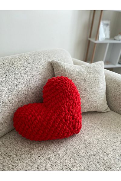 SMYY Pernă cu inimă umflată