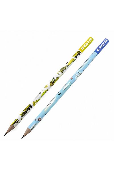 Fatih Tools Patterned Durable Pencil (1 Pc)