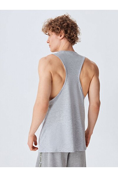 Ltb Графічний сірий атлет