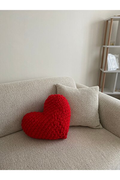 SMYY Puffy Heart Pillow