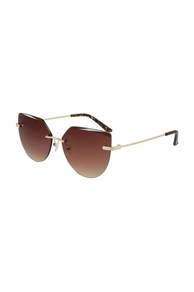 Retro 5045 Hv C:3 S.Gld/Brn color sunglasses for Women