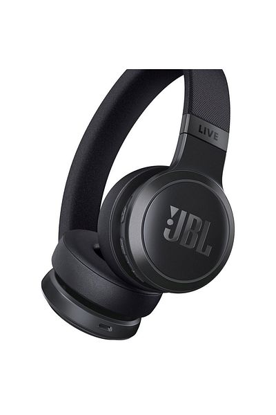 JBL Live 670Bt Black Adaptive Wireless Headphone with Noise Cancelling