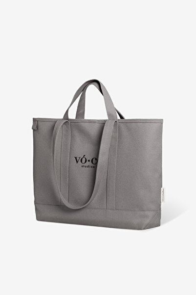 voce studios Colorpop Dark Grey Kanvas Bag