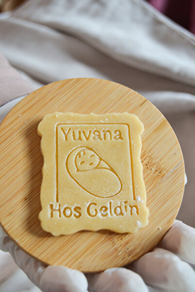 Neşvü Nema Yuvana Hoşgeldin(ERKEK BEBEK) Kurabiye Kalıbı