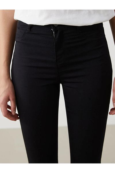 LC Waikiki Lcw Jeans Black Jupiter Super Skinny Fit Women's Jean Pants