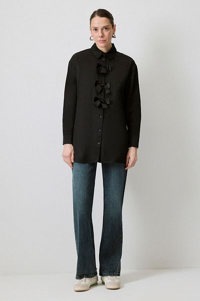 Touché Privé Bow Detailed Shirt