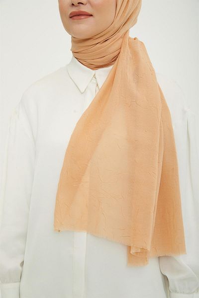 Armine Trend Bamboo Shawl - Soft Camel 04