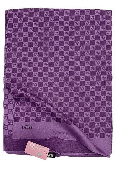 Armine Şal Trend Ultra Light - 18 - Prune 21086