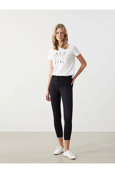 LC Waikiki Lcw Jeans Black Jupiter Super Skinny Fit Women's Jean Pants