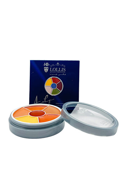 Moda Beauty Lolis Professional Concealer Wheel for Color Correction