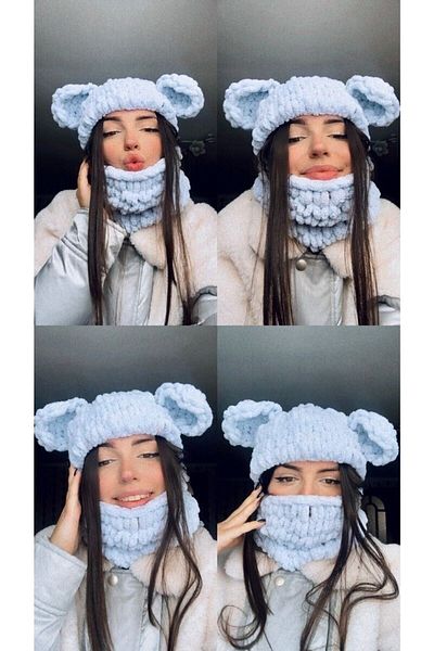 SMYY Puffy Balaclava Hat